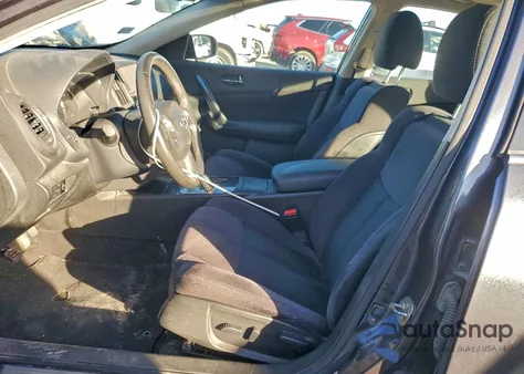 2012 Nissan Maxima S из США, поврежденный, VIN 1N4AA5AP8CC855886